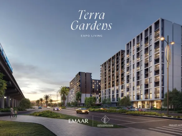 Terra Gardens — вид на комплекс, фото 3