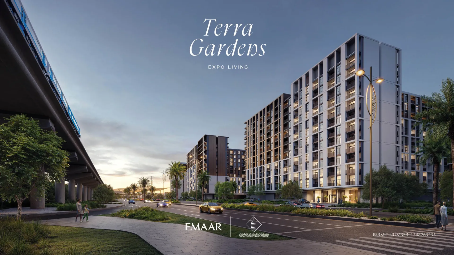Terra Gardens — вид на комплекс, фото 3