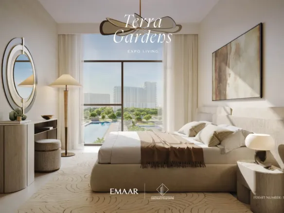 Terra Gardens — спальня