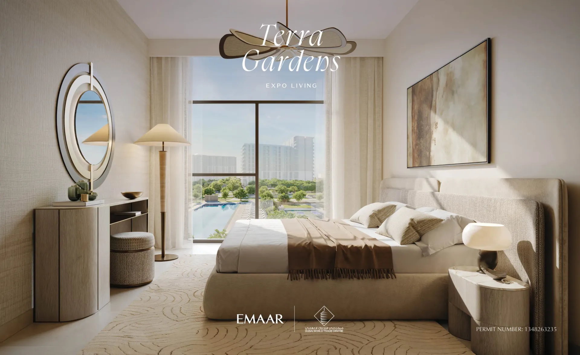 Terra Gardens — спальня