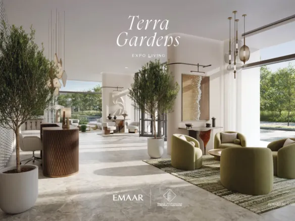 Terra Gardens — лобби