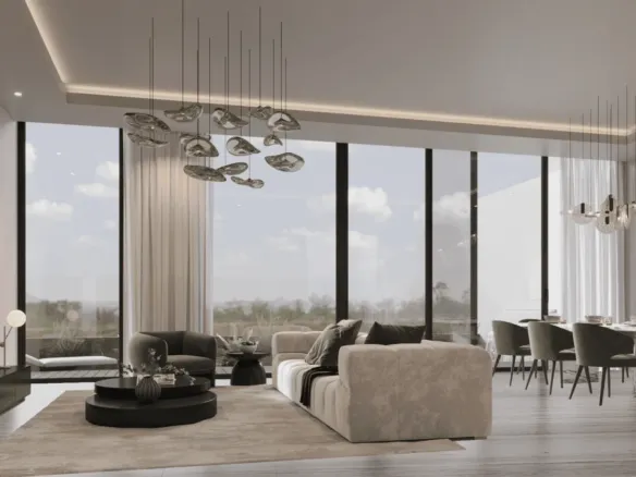 Terra Golf Collection — интерьер гостиной, фото 10