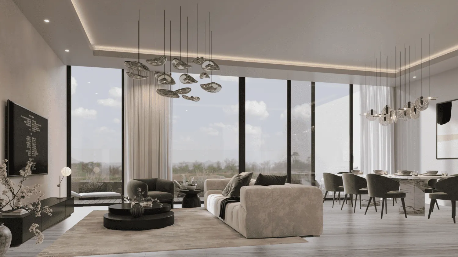 Terra Golf Collection — интерьер гостиной, фото 10
