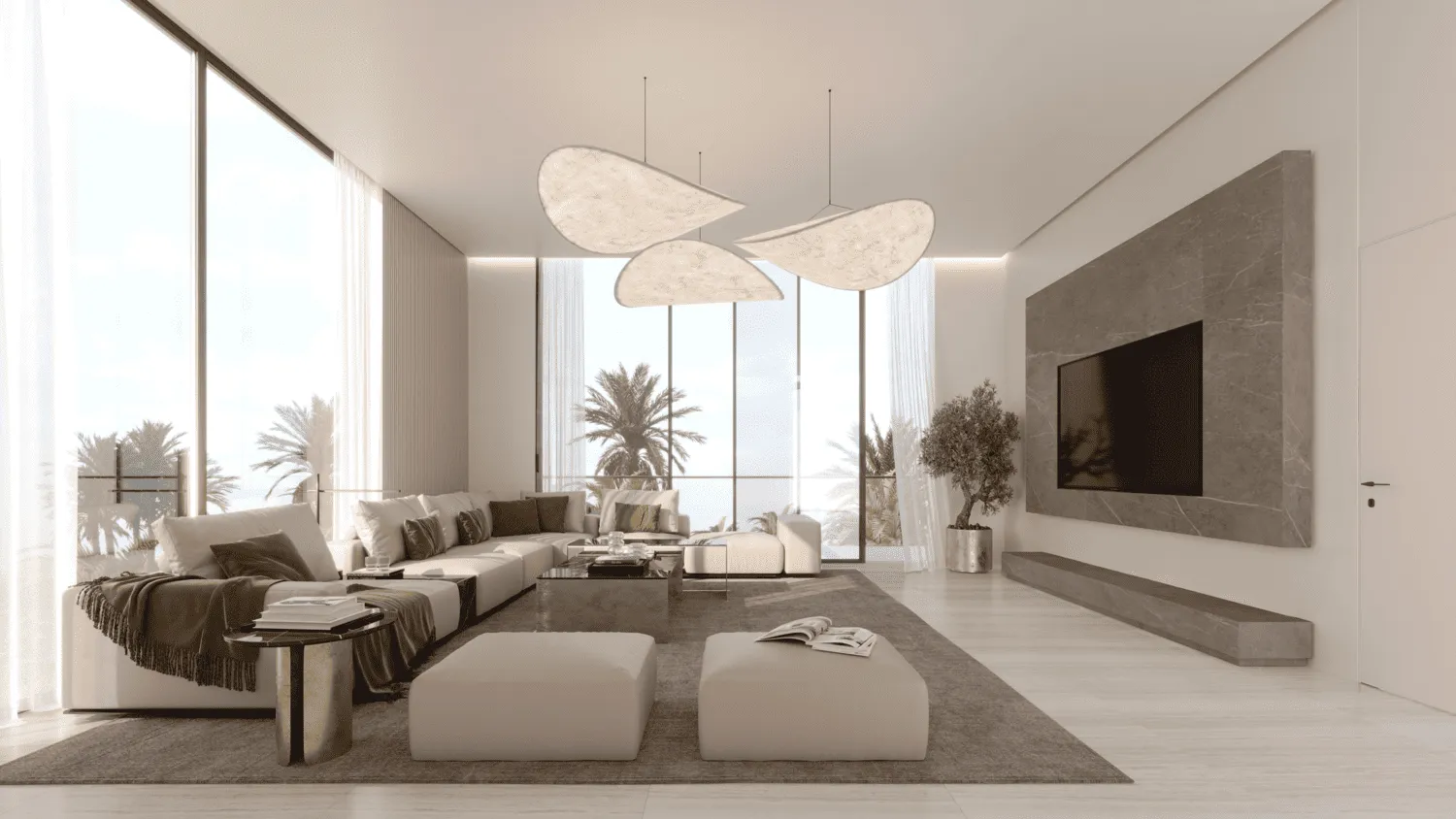 Terra Golf Collection — интерьер гостиной, фото 11