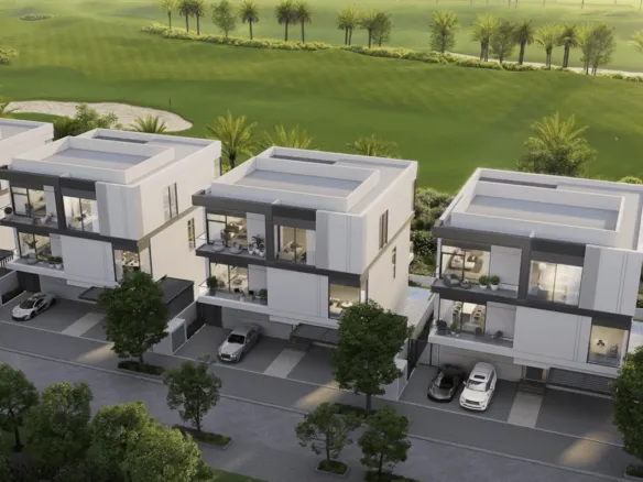 Terra Golf Collection Phase 2 в районе Джумейра Гольф Эстейтс — фото 1