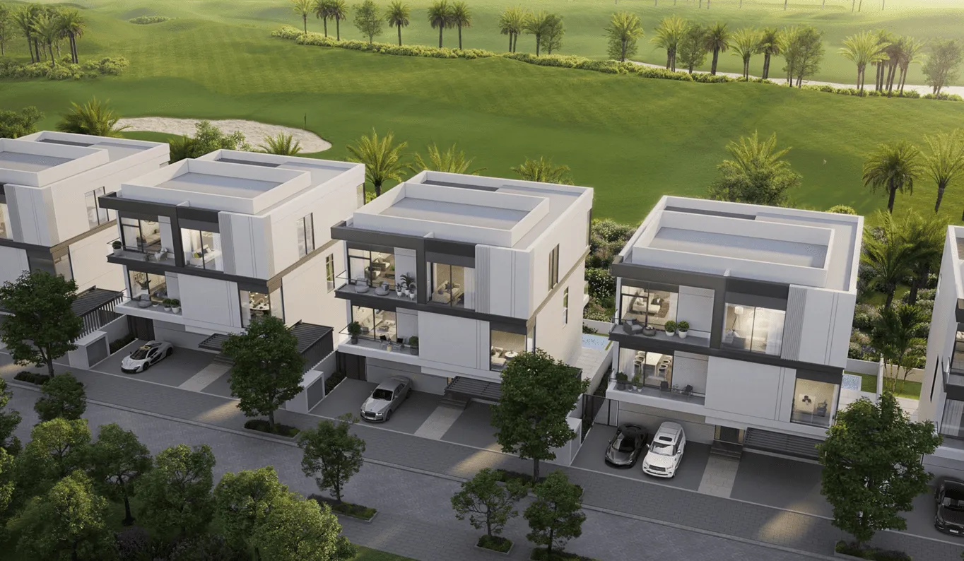 Terra Golf Collection Phase 2 в районе Джумейра Гольф Эстейтс — фото 1