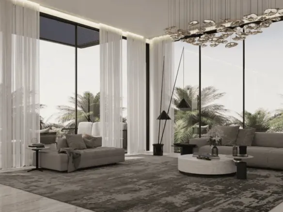 Terra Golf Collection Phase 2 — интерьер гостиной, фото 10