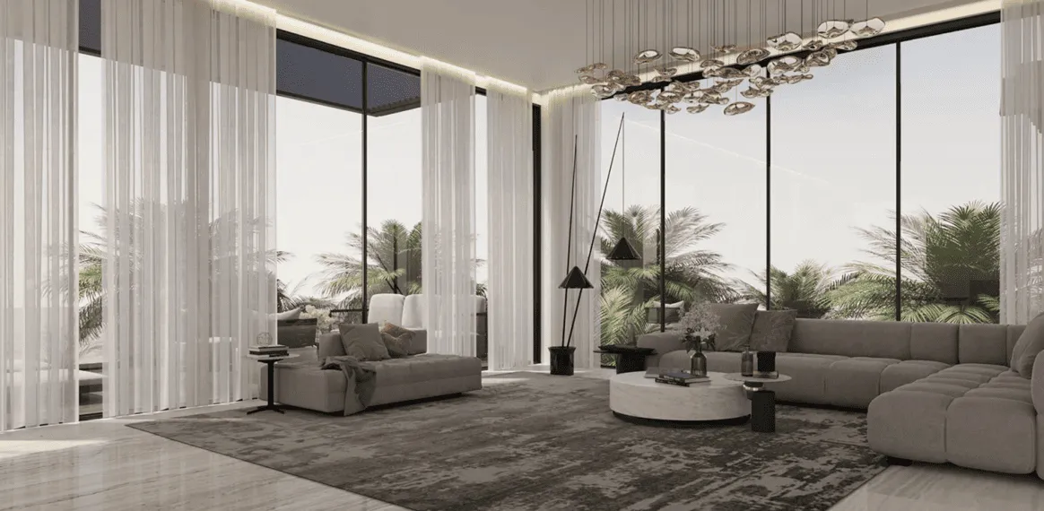 Terra Golf Collection Phase 2 — интерьер гостиной, фото 10