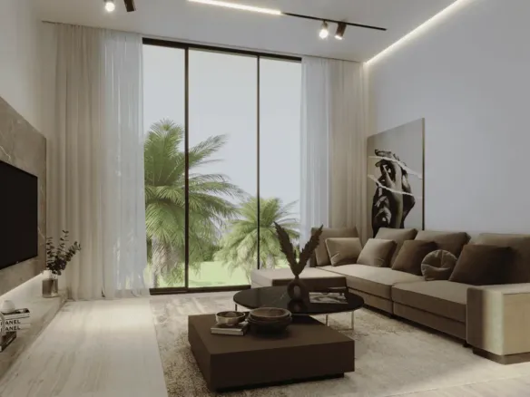 Terra Golf Collection Phase 2 — интерьер гостиной, фото 13