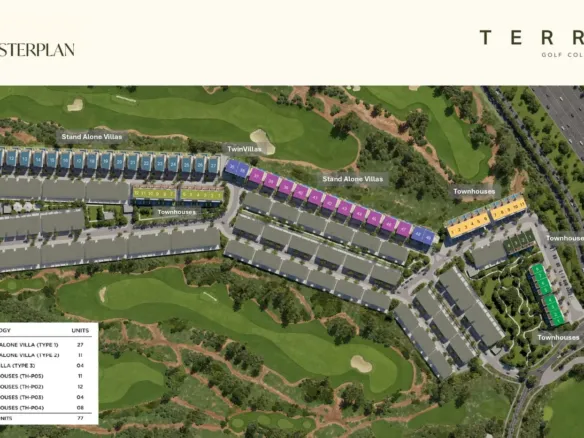 Terra Golf Collection Phase 2 в районе Джумейра Гольф Эстейтс — фото 14