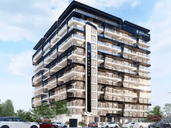 Terra Tower в районе Дубайленд Резиденс Комплекс — фото 1