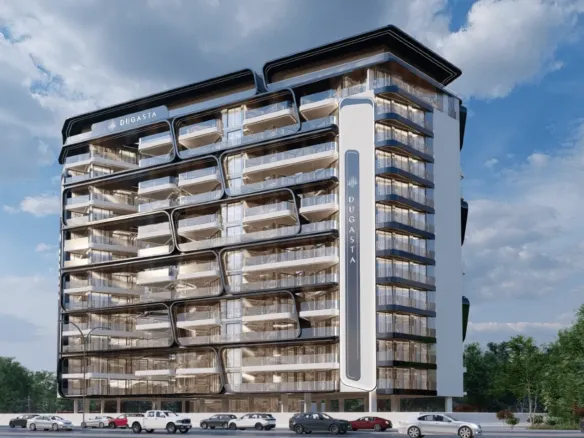 Terra Tower — фасад здания