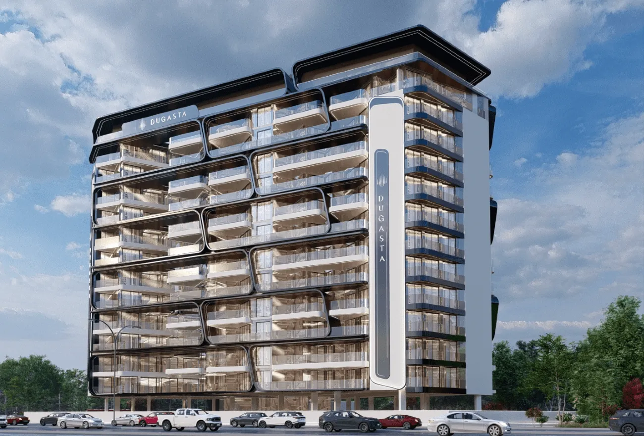 Terra Tower — фасад здания