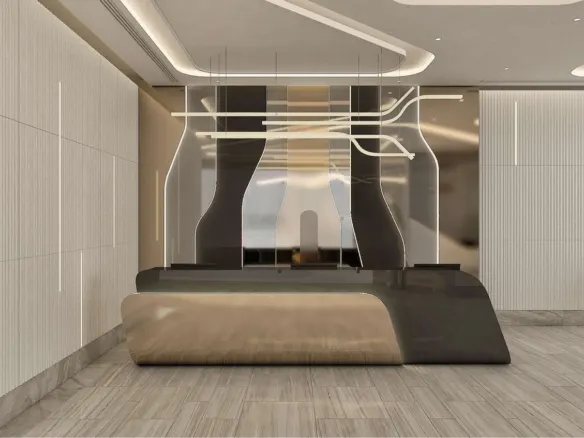 Terraces Marasi Drive — лобби