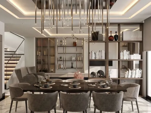 Terraces Marasi Drive — обеденная зона