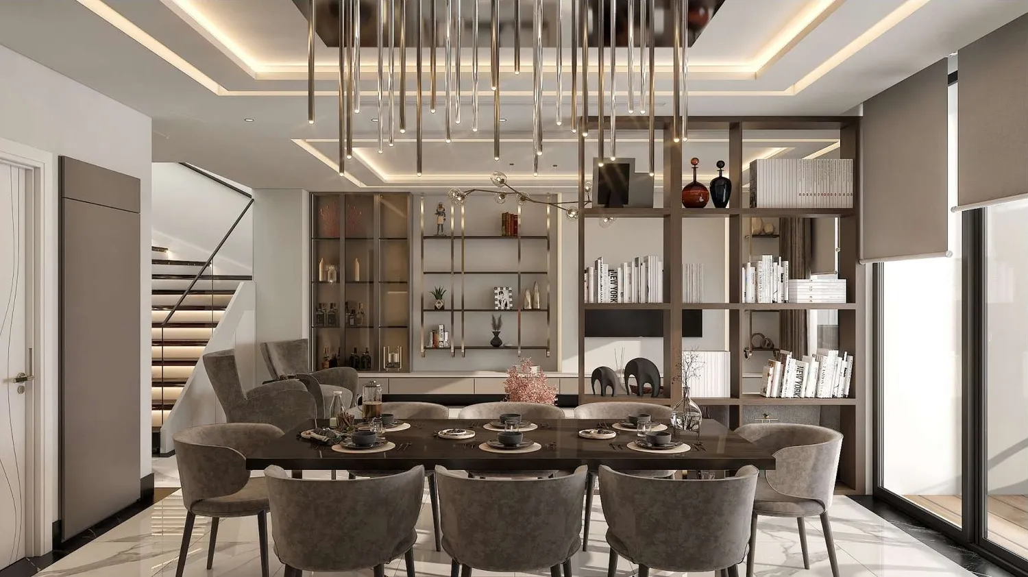 Terraces Marasi Drive — обеденная зона