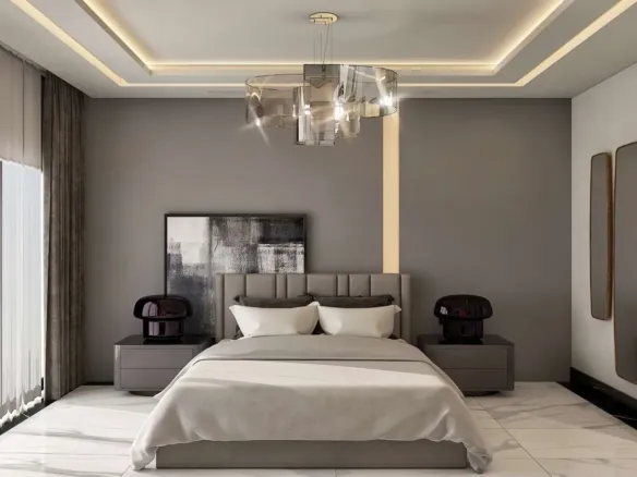 Terraces Marasi Drive — спальня