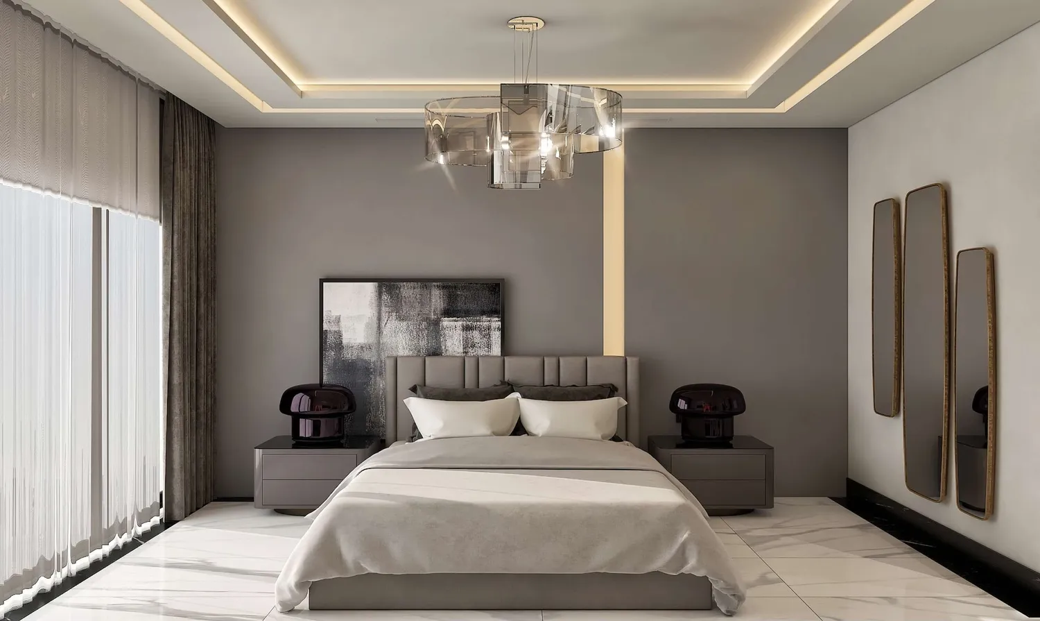 Terraces Marasi Drive — спальня