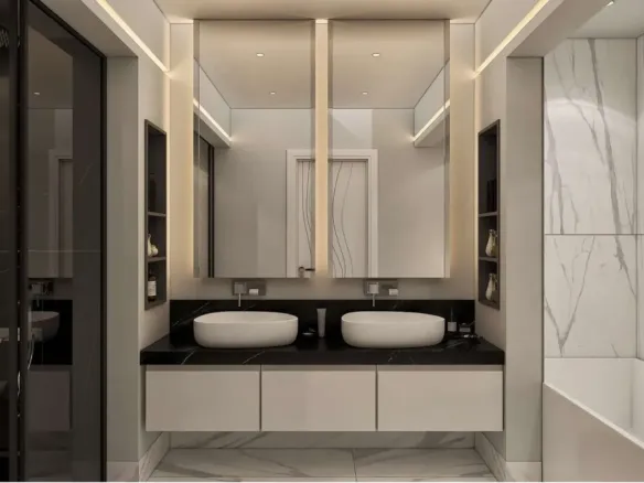 Terraces Marasi Drive — ванная комната