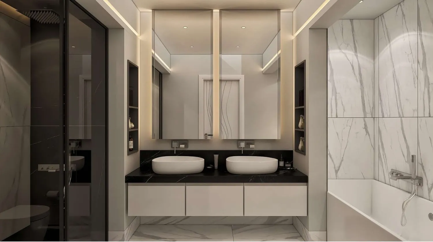 Terraces Marasi Drive — ванная комната