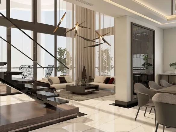 Terraces Marasi Drive — интерьер гостиной
