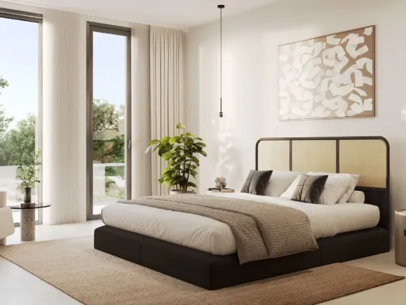 Terrazzo Residences — спальня