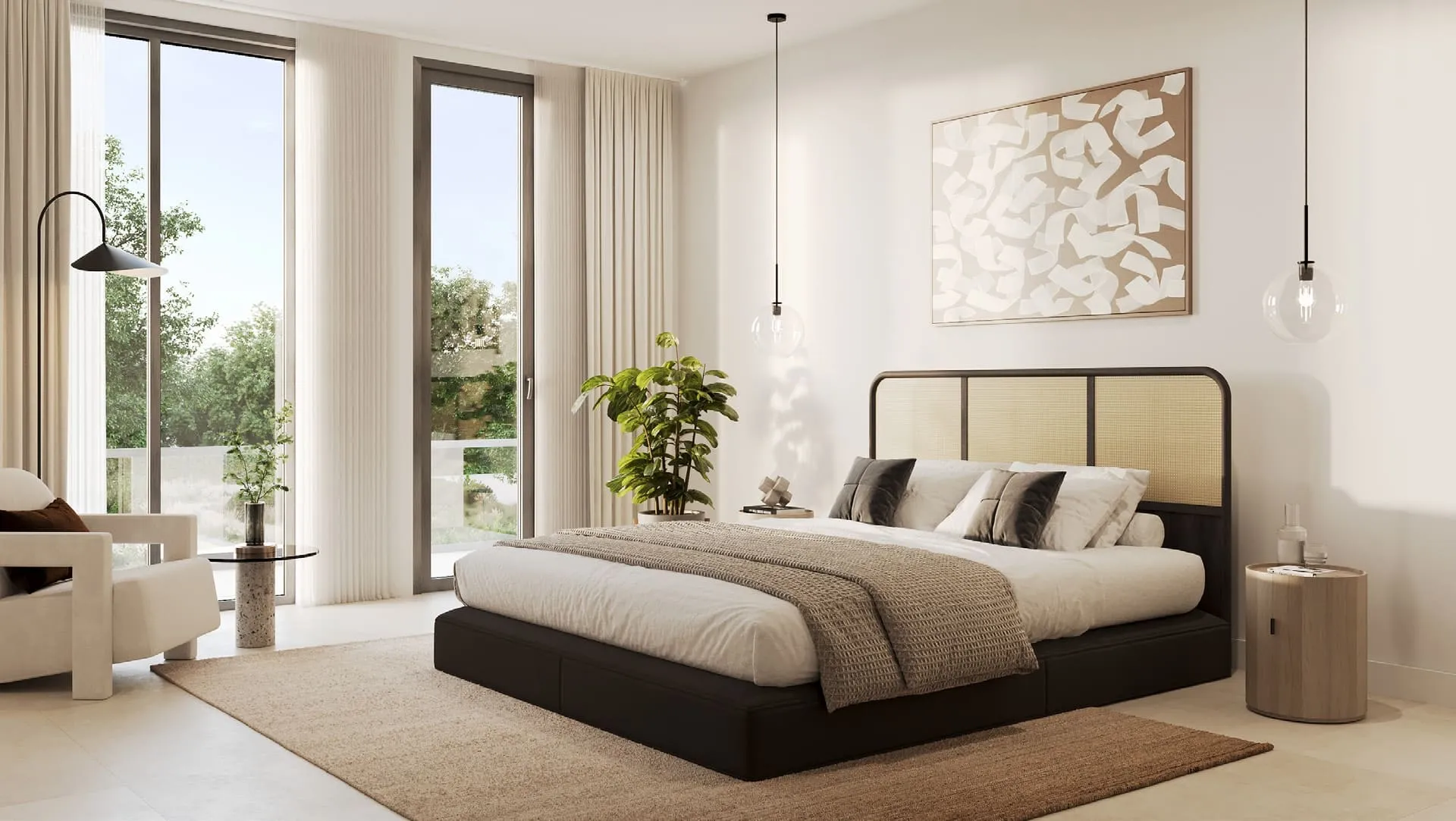 Terrazzo Residences — спальня