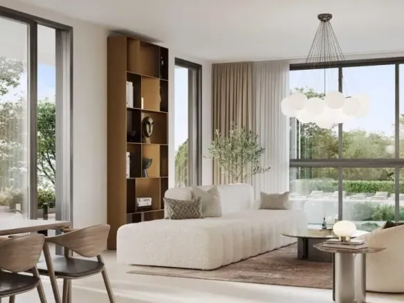Terrazzo Residences — интерьер гостиной