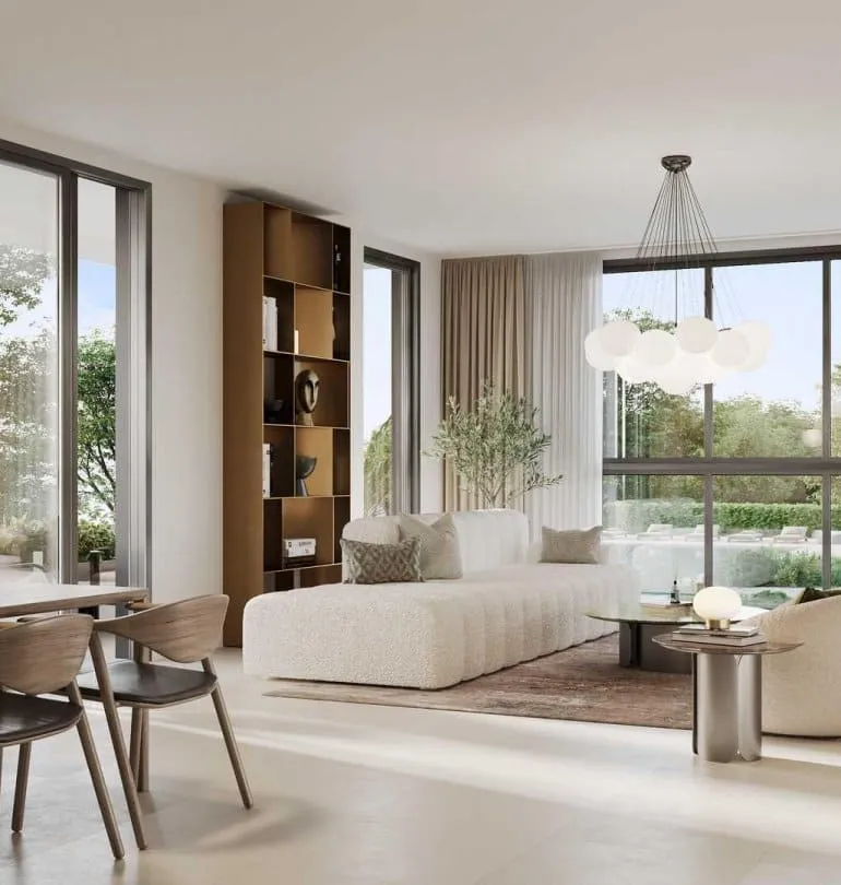 Terrazzo Residences — интерьер гостиной