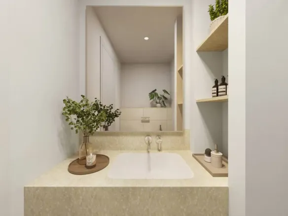 Terrazzo Residences — ванная комната