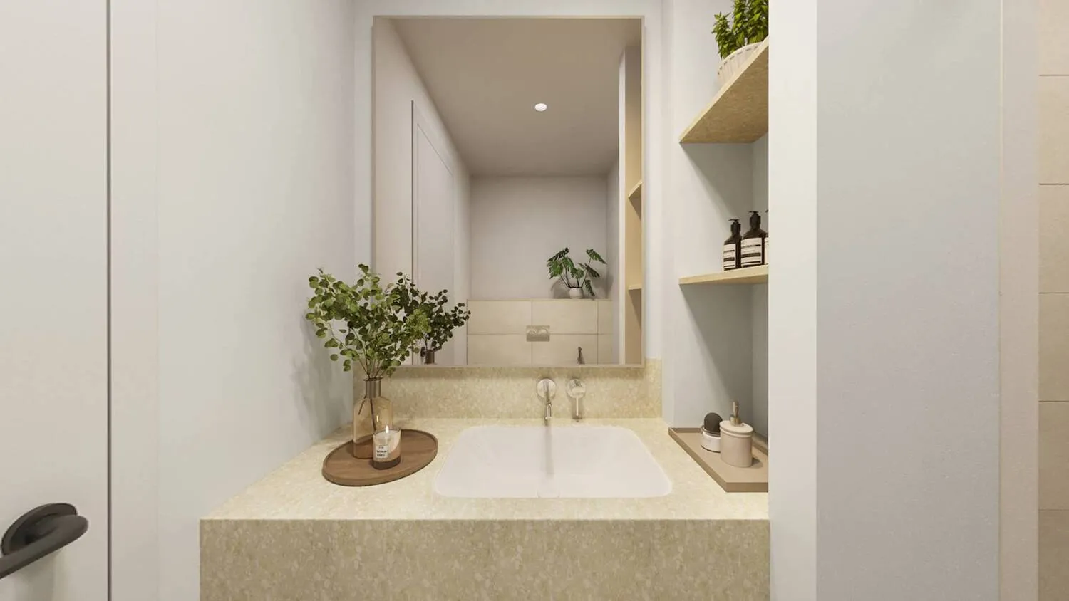 Terrazzo Residences — ванная комната