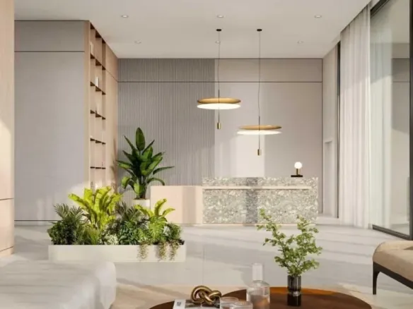 Terrazzo Residences — лобби