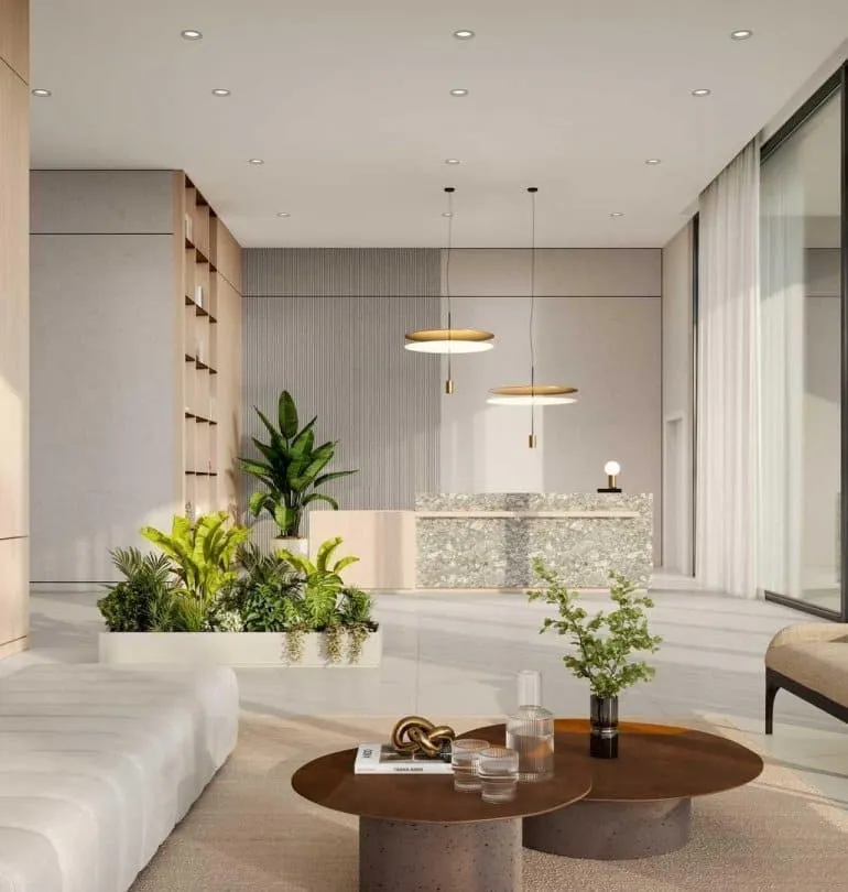 Terrazzo Residences — лобби