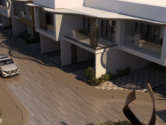 Terva Homes — вид на комплекс