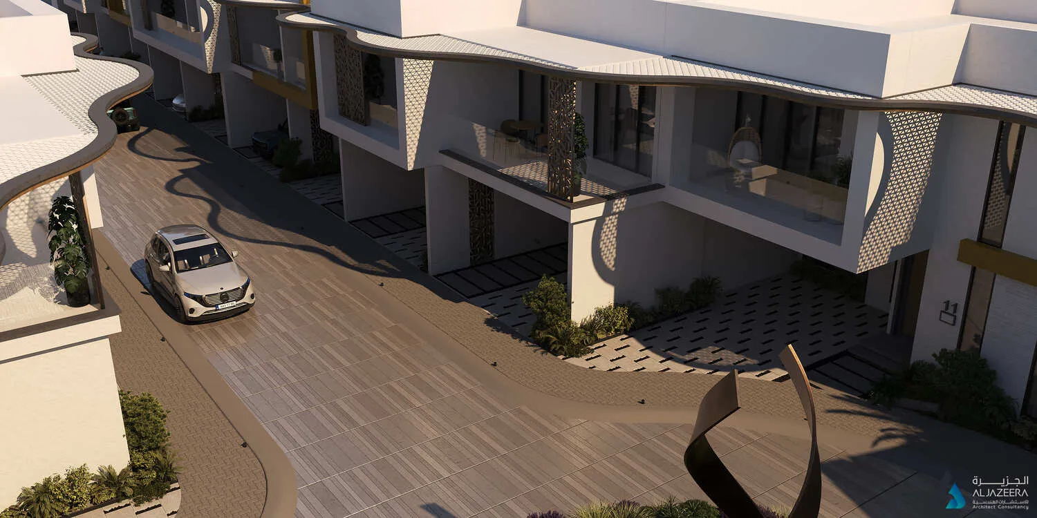 Terva Homes — вид на комплекс