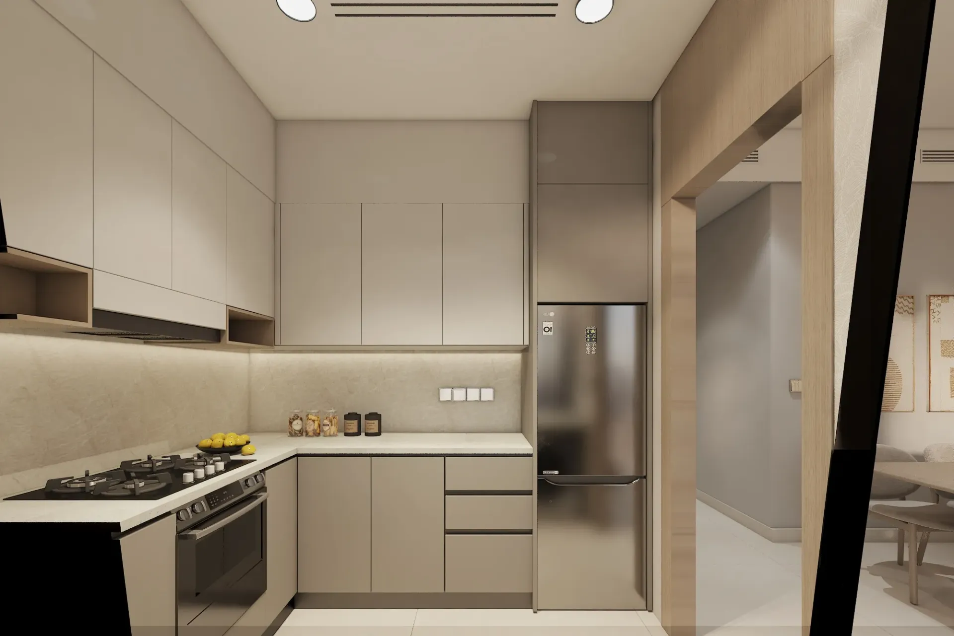 Terva Homes — кухня