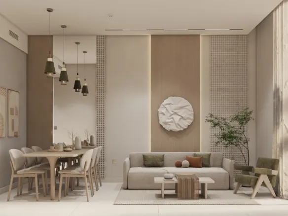 Terva Homes — интерьер гостиной