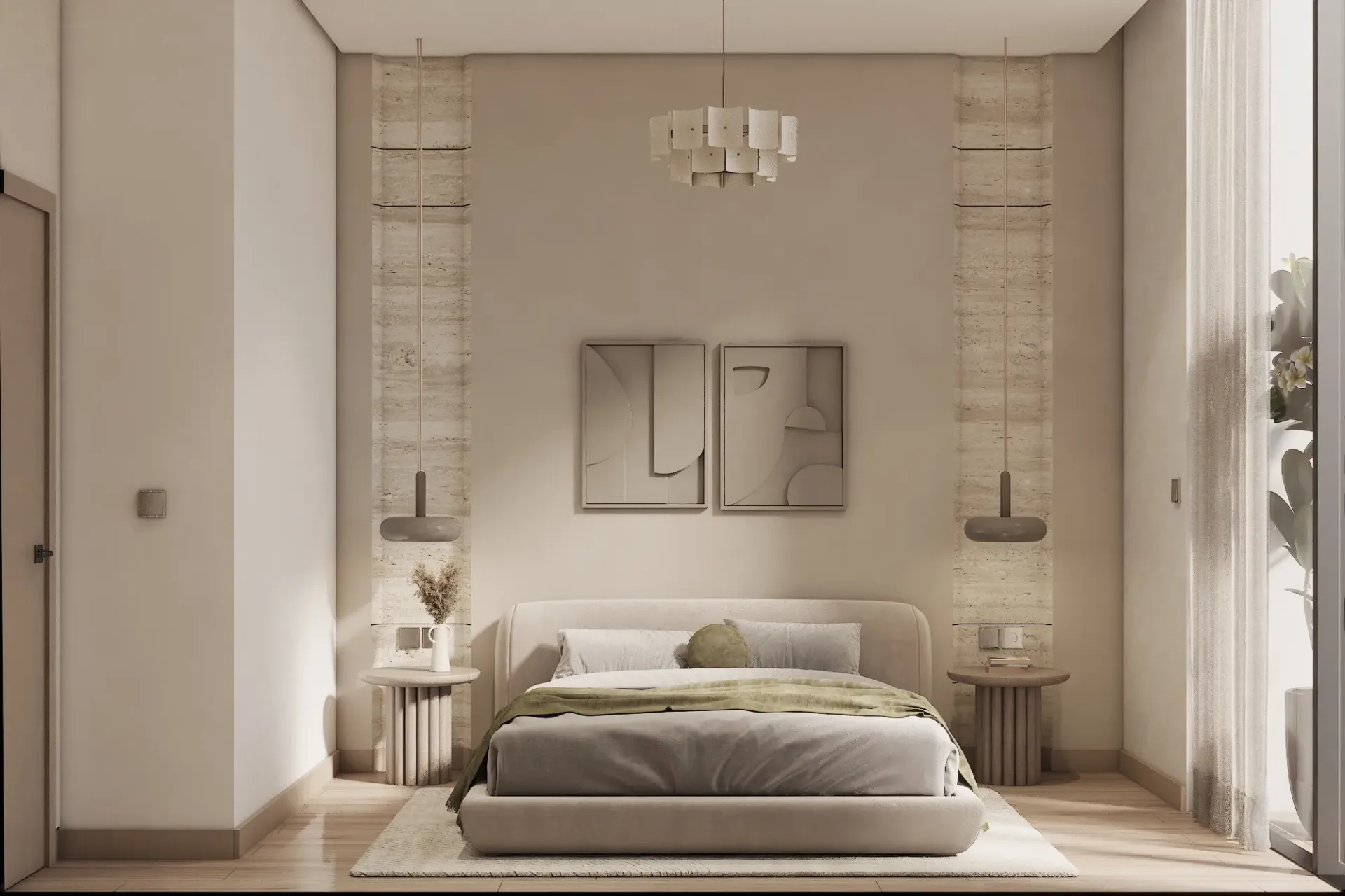Terva Homes — спальня