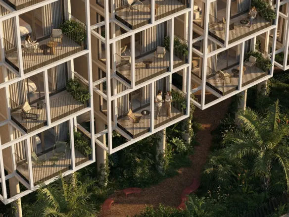 Tessera – Al Ghurair — фасад здания