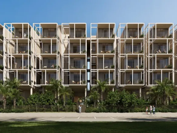 Tessera – Al Ghurair — фасад здания, фото 3