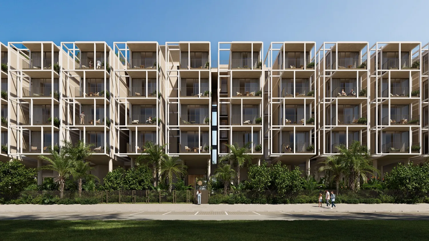 Tessera – Al Ghurair — фасад здания, фото 3