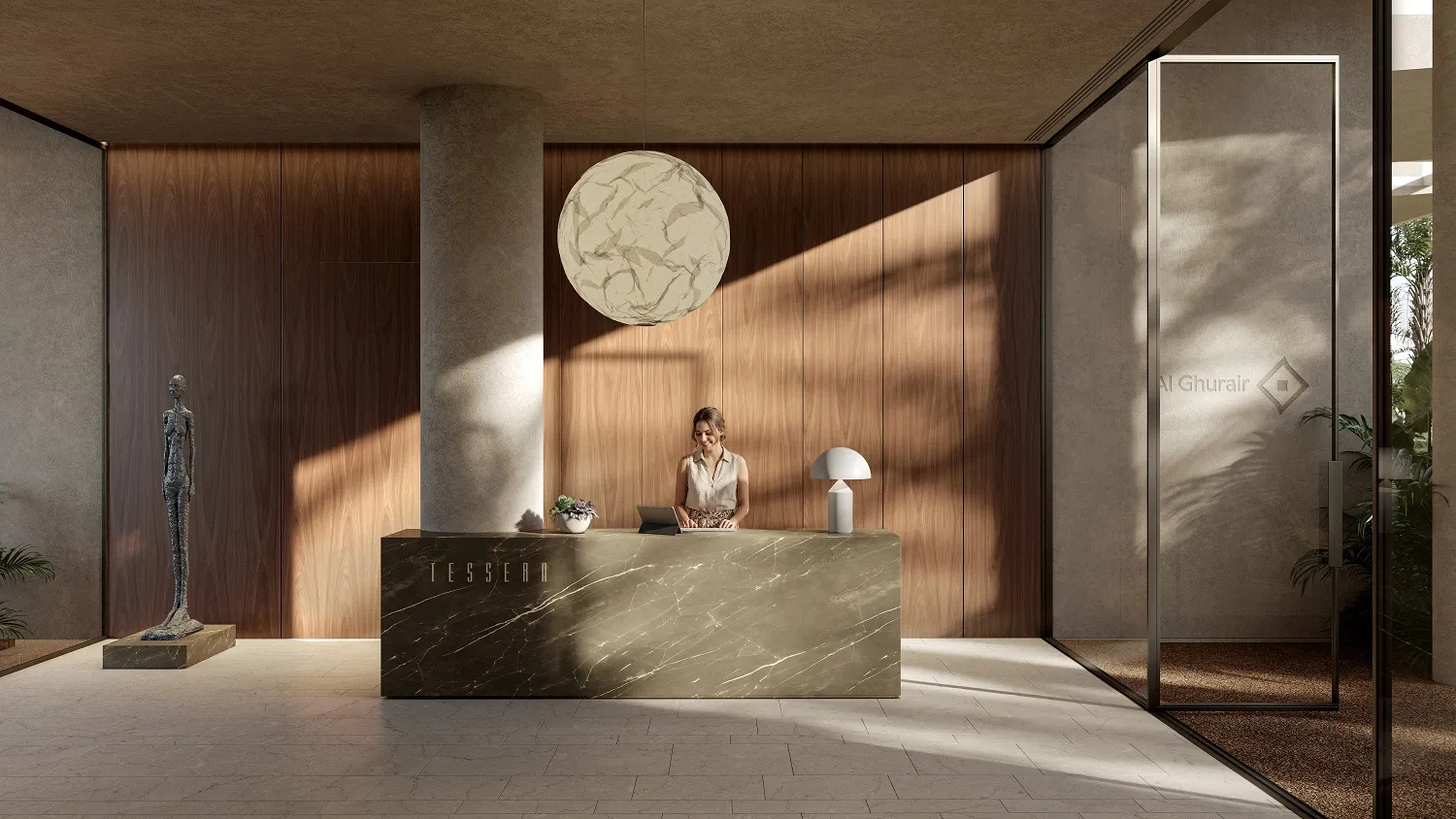 Tessera – Al Ghurair — лобби