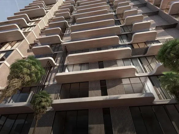 TETR1S Tower в районе JVC (Джумейра Вилладж Серкл) — фото 3