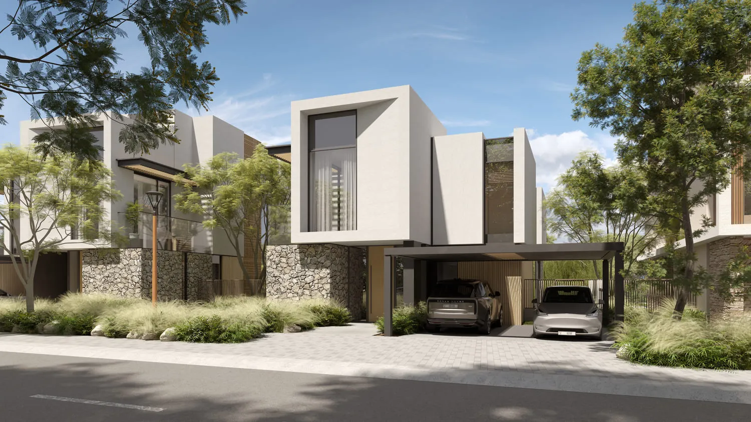 The Acres в районе Вади Аль-Сафа 7 — фото 8