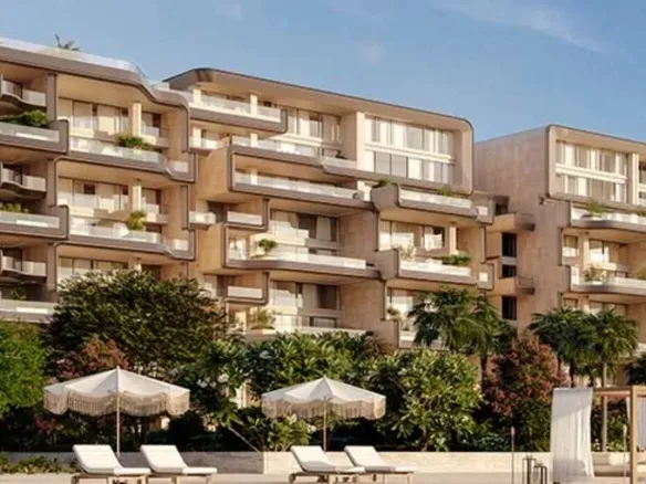 The Alba Residences by Omniyat в районе Пальма Джумейра — фото 1