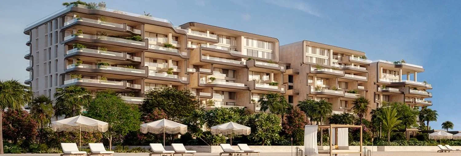 The Alba Residences by Omniyat в районе Пальма Джумейра — фото 1