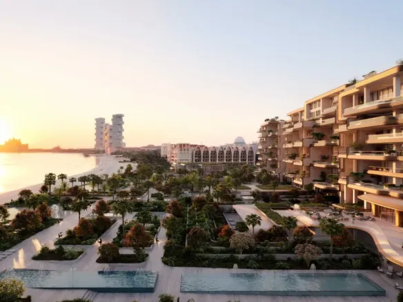 The Alba Residences by Omniyat в районе Пальма Джумейра — фото 3
