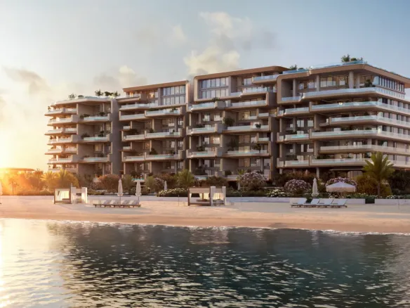 The Alba Residences by Omniyat в районе Пальма Джумейра — фото 4