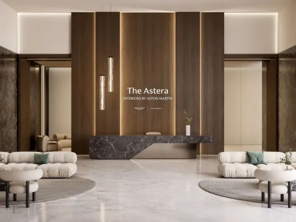 The Astera by Aston Martin — лобби
