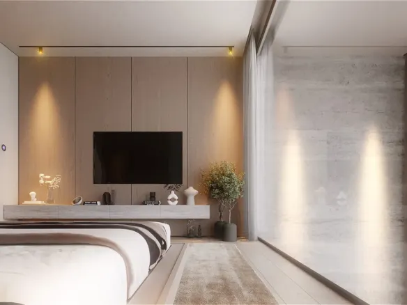 The Autograph i Series Residence — спальня